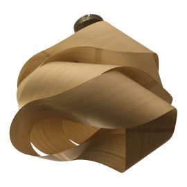 Lzf Ray Power Ivory White Link Suspension Pendant. Original Price: $850