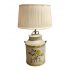 Vintage Hand-Painted Table Lamp