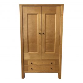 Custom Maple + Birdseye Armoire. Original Price: $10,000