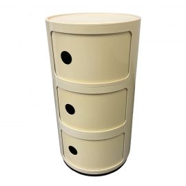 Mid-20th Century Kartell Anna Castelli Ferrieri Componibili Cabinet