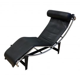 Modern Lc4 Style Chaise Lounge