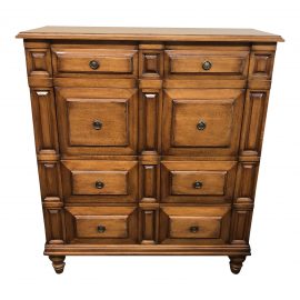 Traditional Gentleman's Chest by South Cone Home Furniture. Original Price: 1,200