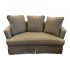 Sunrise Home- Custom Green Loveseat. Original Price: $3,500