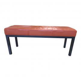 Room & Board Parsons Iron + Leather Bench. Original Price: $700