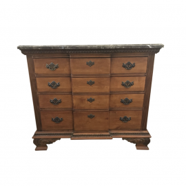 Marble Top Dresser