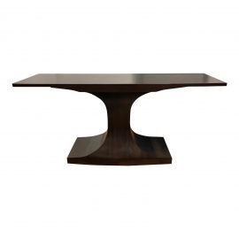Noir Hugan Console. Original Price: $2,170