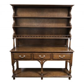 Vintage Welsh Dresser Sideboard