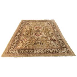 Sunrise Home - Handwoven Wool Area Rug From Pakistan - 7′8″ × 10′8″. Original Price: $5,062