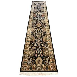 Extra Long Wool Runner - 2′7″ × 12′