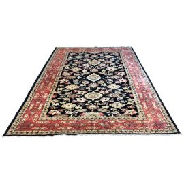 Pakistani - Hand-Knotted Area Rug - 8′6″ × 11′9″