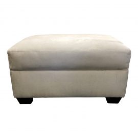 NEW Custom Storage Ottoman From California Sofa. Original Price: $500