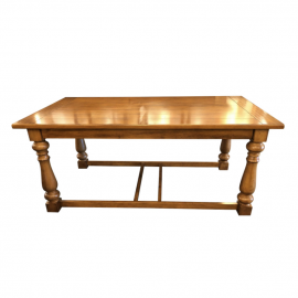 Traditional Plank Style Cocktail Table