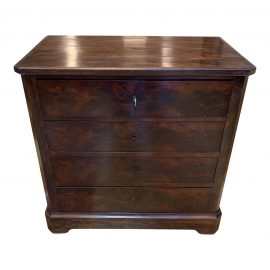 Antique Empire Era Mahogany Chest of Drawers