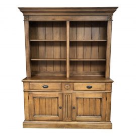 Ethan Allen Duncan Hutch + Sideboard. Original Price: $3,000