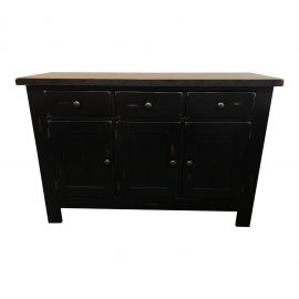 Rustic Painted Credenza