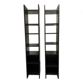 Room & Board Tall Narrow Shelving - a Pair. Original price: $1,300