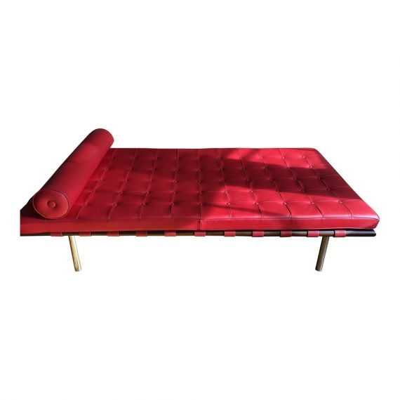 vintage-mid-century-red-daybed-7488