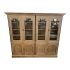 Restoration Hardware Montpellier Glass 4-Door Sideboard & Hutch. Original Price: $5,561