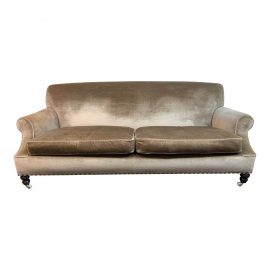 Custom Burlingame Sofa by Madeline Stuart. Original Price: $9,100
