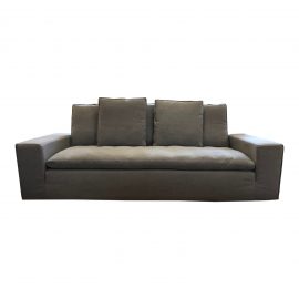Four Hands Contemporary Gray Sofa. Original Price: $2,100