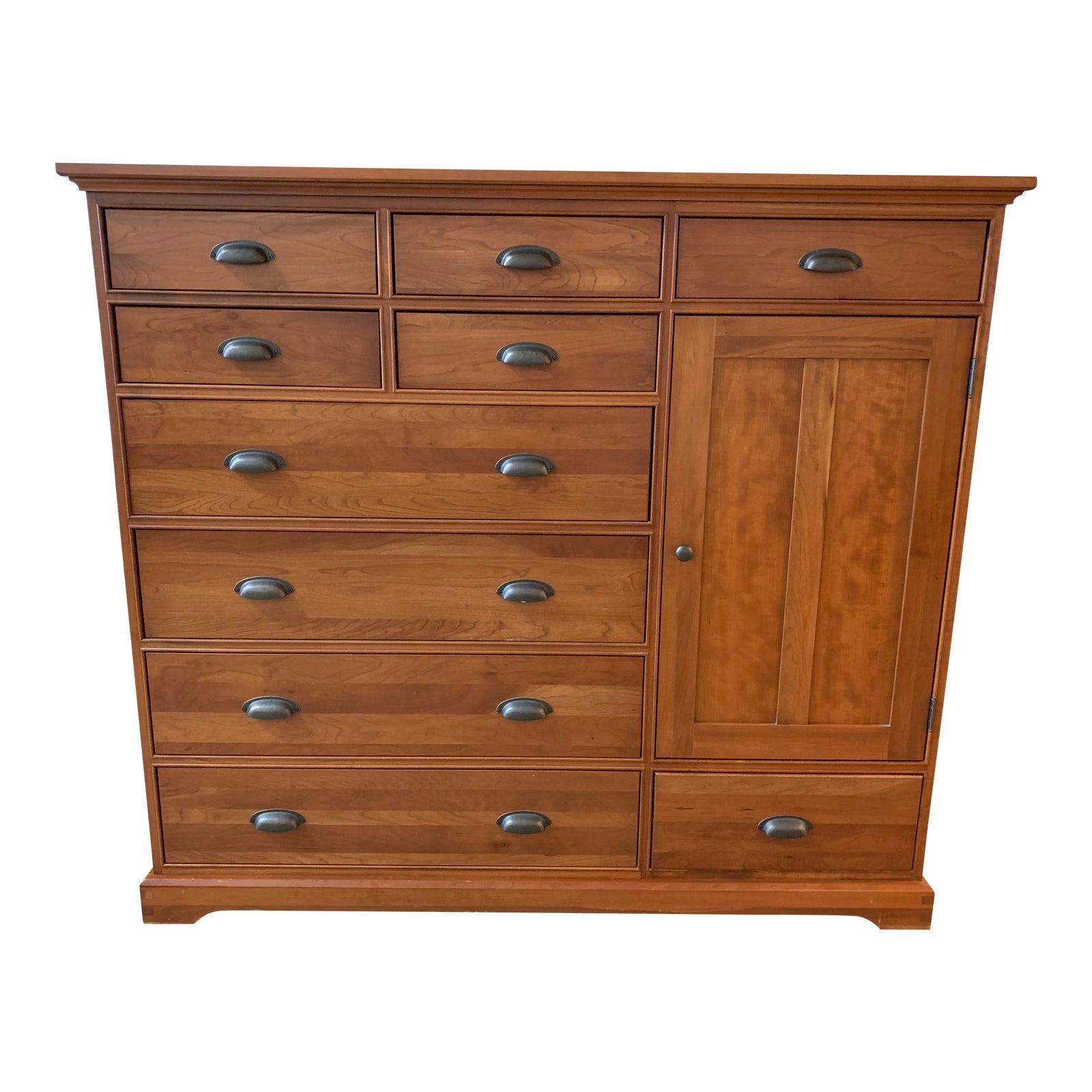 Restoration Hardware Michaels Furniture Cherry Marston Wardrobe