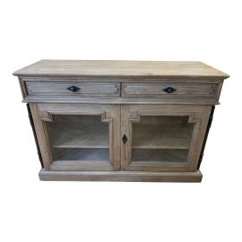 Restoration Hardware Montpellier Glass Sideboard