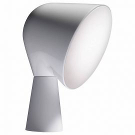 Foscarini Lonna Vautrin White Binic Table Lamp. Original Price: $290