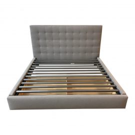 Room & Board Eastern King Avery Bed + Storage Drawer. Original Price: $2,400