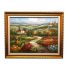 Signed Artwork - Italian Garden Painting