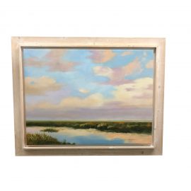 Beach Scene - Framed Giclee