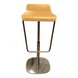 Italian Adjustable Gas Barstool. Original Price: $529