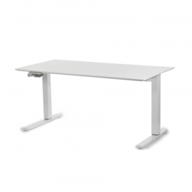 Humanscale Float White Adjustable Table. Original Price: $1,749