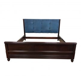Hickory Chair Eastern King Size Anne Bed Frame. Original Price: $8,084