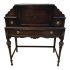 Antique Wood Writing Table + Vanity