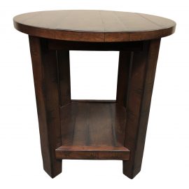 Pottery Barn Benchwright Accent Table. Original Price: $429