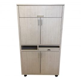 Malik & Associates Custom Desk Cabinet. Original Price: $2,406