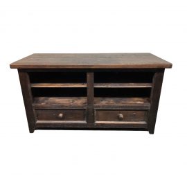 Rustic Media Cabinet by Harvest Home