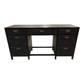 Restoration Hardware Vintage Locker Large Storage Desk. Original Price: $1,580
