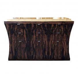 Eric Brand Athena Macassar Ebony Buffet. Original Price: $6,600