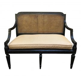 Baker Furniture Sheraton Settee