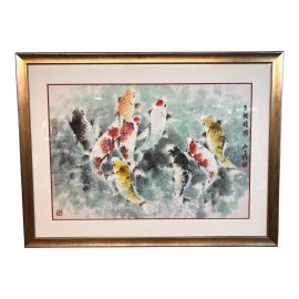 Reaching the Top Original Painting by Luang You-Shen