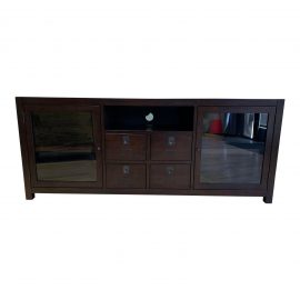 Pottery Barn Media Cabine