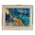 "Ocean Sailing" Limited Edition Serigraph Artist Proof by Leroy Neiman. Original Price: $6,000