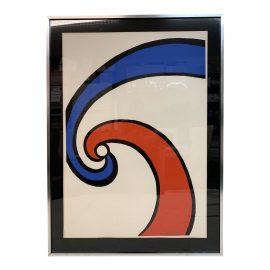 Alexander Calder Whirl, Limited Edition Lithograph. Original Price: $10,000