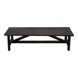 Pottery Barn Toscana Wood Bench