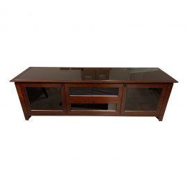 BDI Wood + Glass Media Cabinet