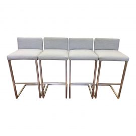 Room & Board Lira Barstools- Set of Four. Original Price: $2,316
