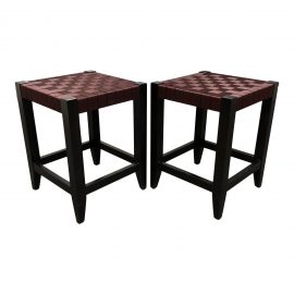 Custom Counter Stools - a Pair