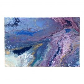 Original Signed Abstract Painting