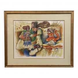 Fleurs Séchées Pour Remonter Limited Edition Print